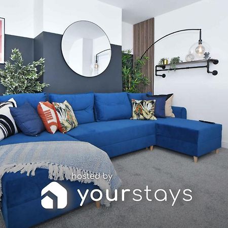 Lily House By Yourstays - Cosy 3 Bedroom House In Crewe Exterior foto
